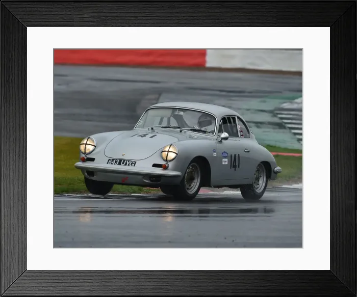 Framed Print : CM29 0852 Gareth Burnett, Porsche 356 Coupe GT Framed Print : CM29 0852 Gareth Burnett, Porsche 356 Coupe GT