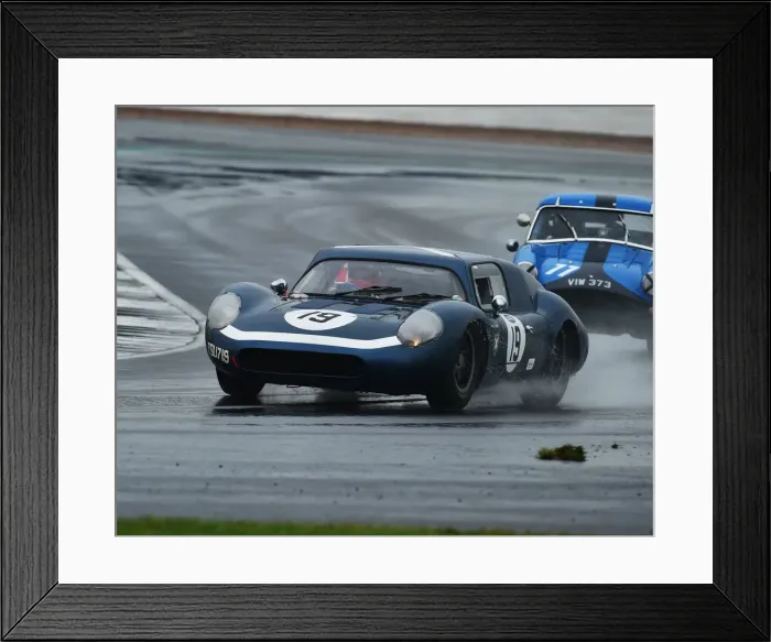 Framed Print : CM29 0845 Till Bechtolsheimer, Ludovic Lindsay, Tojeiro GT Tojeiro EE Framed Print : CM29 0845 Till Bechtolsheimer, Ludovic Lindsay, Tojeiro GT Tojeiro EE