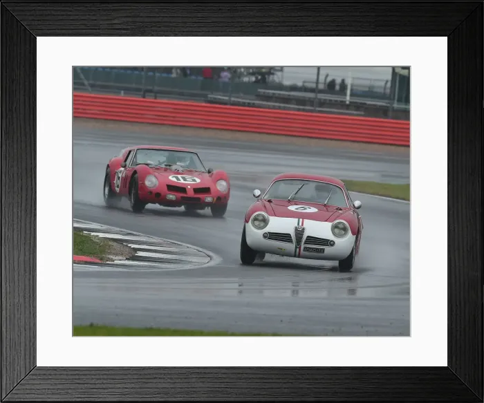 Framed Print : CM29 0844 Sharon Adelman, Andy Willis, Alfa Romeo Giulietta SZ, Lukas Halusa, Niklas Halusa Framed Print : CM29 0844 Sharon Adelman, Andy Willis, Alfa Romeo Giulietta SZ, Lukas Halusa, Niklas Halusa