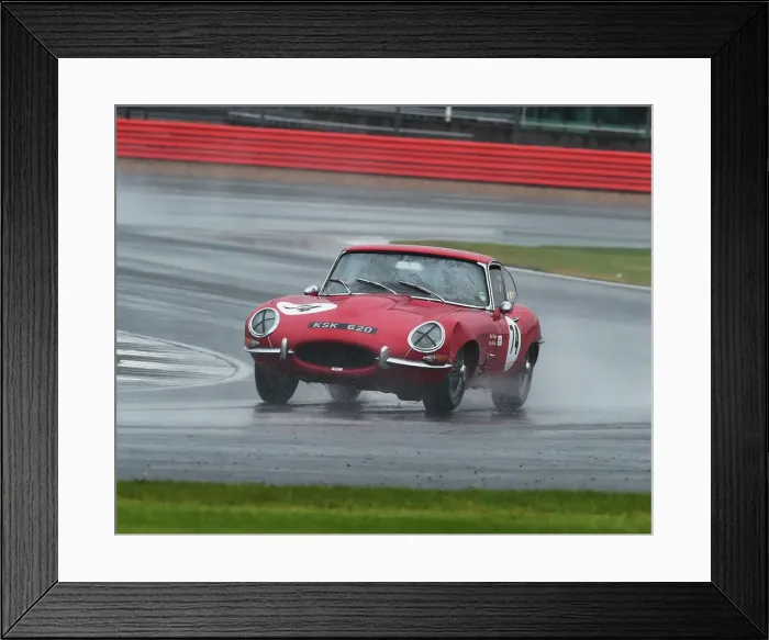 Framed Print : CM29 0843 Mike Wrigley, Matt Wrigley, Jaguar E-Type Framed Print : CM29 0843 Mike Wrigley, Matt Wrigley, Jaguar E-Type