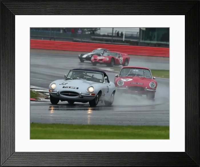 Framed Print : CM29 0842 John Minshaw, Jason Minshaw, Jaguar E-Type Framed Print : CM29 0842 John Minshaw, Jason Minshaw, Jaguar E-Type