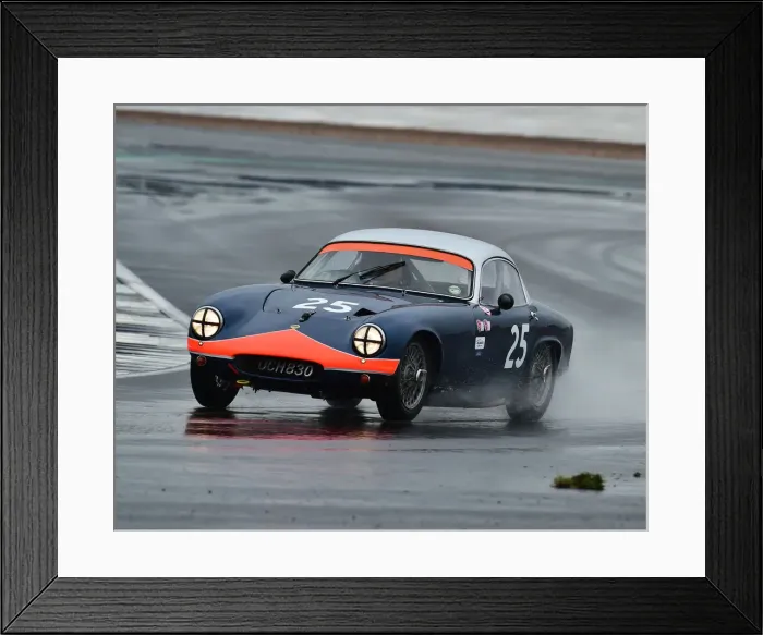 Framed Print : CM29 0859 Sandy Watson, Martin O Connell, Lotus Elite Framed Print : CM29 0859 Sandy Watson, Martin O Connell, Lotus Elite