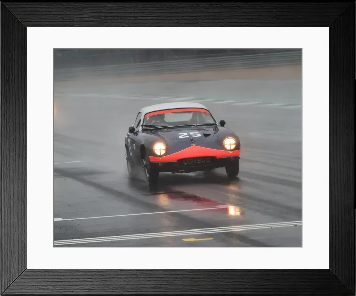 Framed Print : CM29 0790 Sandy Watson, Martin O Connell, Lotus Elite Framed Print : CM29 0790 Sandy Watson, Martin O Connell, Lotus Elite