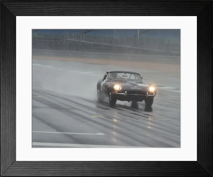 Framed Print : CM29 0775 Bob Binfield, Jaguar E-Type S1 Framed Print : CM29 0775 Bob Binfield, Jaguar E-Type S1