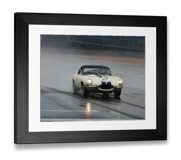 Framed Print : CM29 0755 Gregor Fisken, Frederic Wakeman, Jaguar E-Type Framed Print : CM29 0755 Gregor Fisken, Frederic Wakeman, Jaguar E-Type