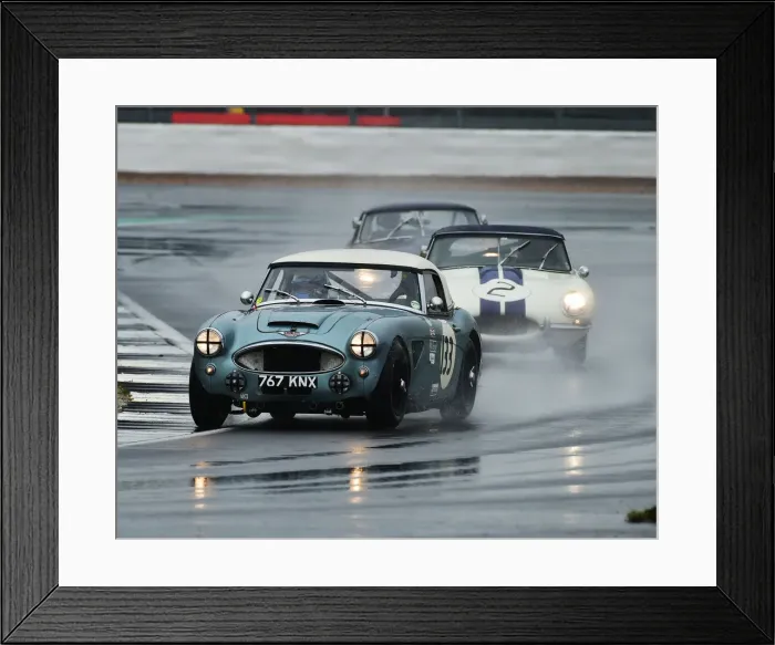 Framed Print : CM29 0847 Austin Healey 3000 Framed Print : CM29 0847 Austin Healey 3000
