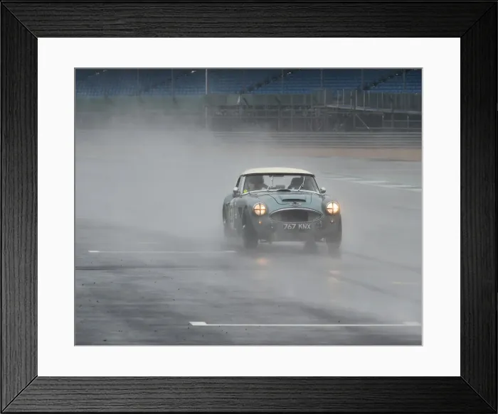 Framed Print : CM29 0747 Austin Healey 3000 Framed Print : CM29 0747 Austin Healey 3000