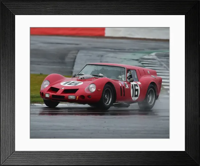 Framed Print : CM29 0870 Lukas Halusa, Niklas Halusa, Ferrari 250 GT Breadvan Framed Print : CM29 0870 Lukas Halusa, Niklas Halusa, Ferrari 250 GT Breadvan