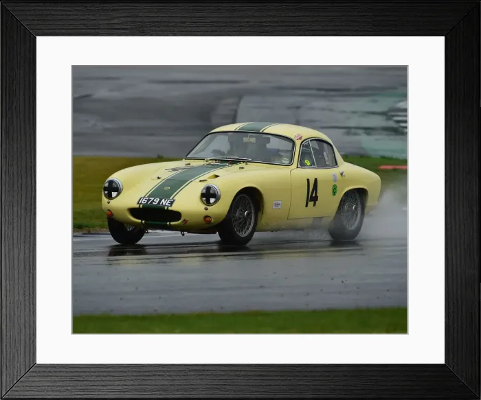 Framed Print : CM29 0851 Paul Garside, Lotus Elite Framed Print : CM29 0851 Paul Garside, Lotus Elite