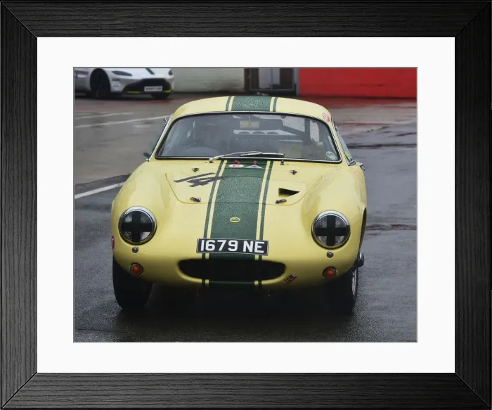 Framed Print : CM29 0731 Paul Garside, Lotus Elite Framed Print : CM29 0731 Paul Garside, Lotus Elite