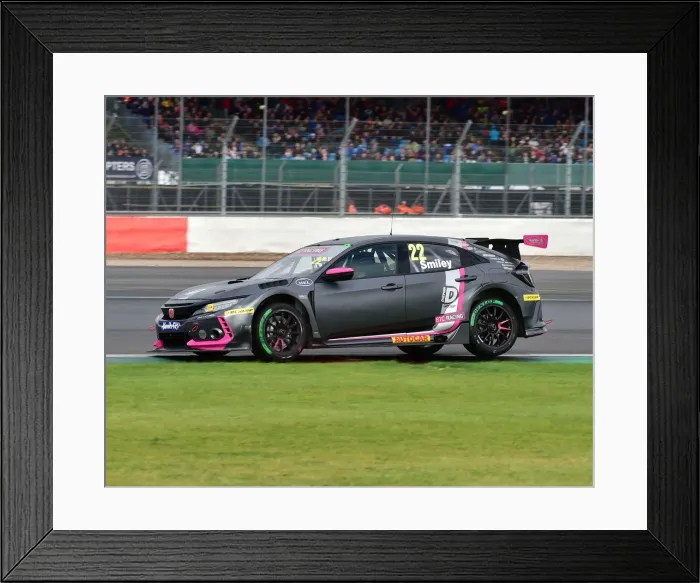 Framed Print : CM29 6768 Chris Smiley, Honda Civic Type R Framed Print : CM29 6768 Chris Smiley, Honda Civic Type R