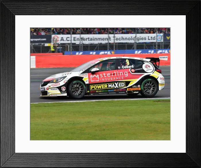 Framed Print : CM29 6777 Rob Collard, Vauxhall Astra Framed Print : CM29 6777 Rob Collard, Vauxhall Astra