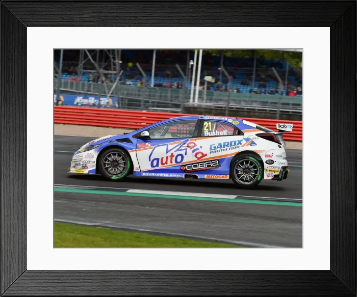 Framed Print : CM29 6841 Mike Bushell, Honda Civic Type R Framed Print : CM29 6841 Mike Bushell, Honda Civic Type R
