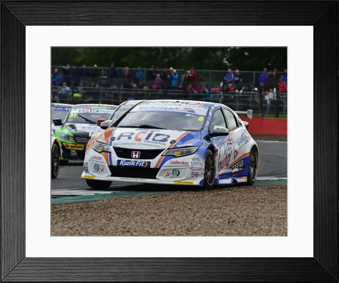 Framed Print : CM29 7268 Rory Butcher, Honda Civic Type R Framed Print : CM29 7268 Rory Butcher, Honda Civic Type R