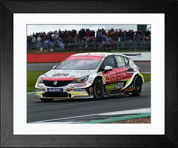 Framed Print : CM29 7290 Rob Collard, Vauxhall Astra Framed Print : CM29 7290 Rob Collard, Vauxhall Astra