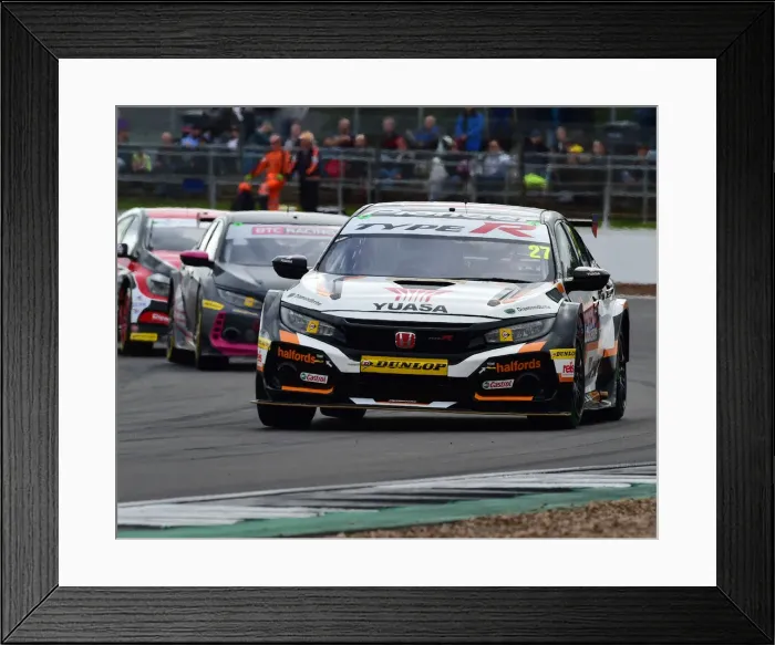 Framed Print : CM29 7316 Dan Cammish, Honda Civic Type R