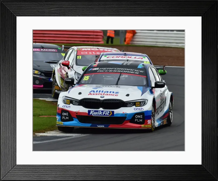 Framed Print : CM29 7373 Tom Oliphant, BMW 330i M Sport Framed Print : CM29 7373 Tom Oliphant, BMW 330i M Sport