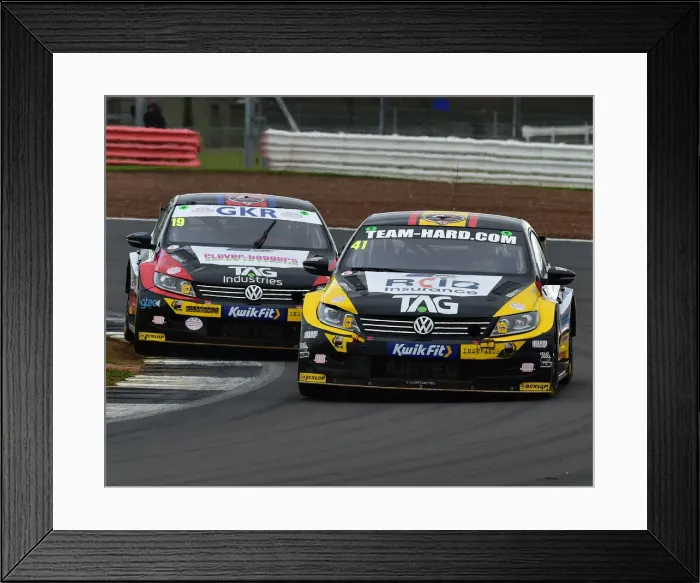 Framed Print : CM29 7382 Carl Boardley, Volkswagen CC