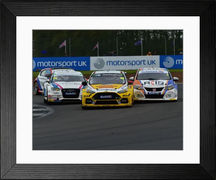 Framed Print : CM29 7399 Ollie Jackson, Ford Focus RS Framed Print : CM29 7399 Ollie Jackson, Ford Focus RS