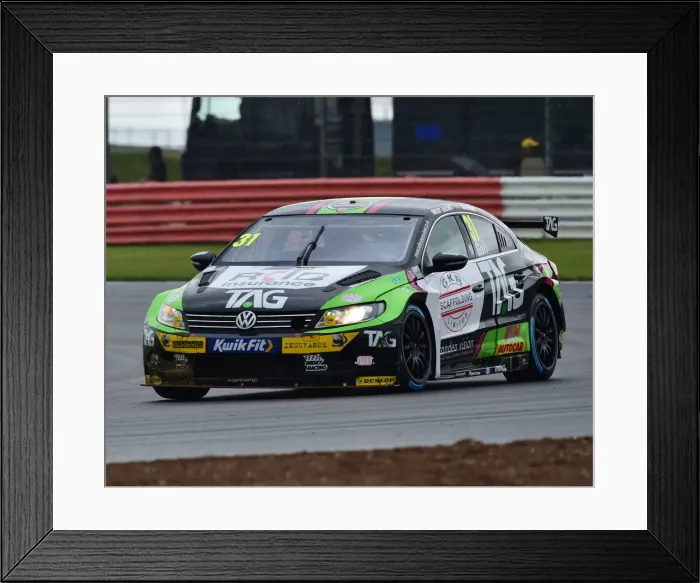 Framed Print : CM29 7446 Jack Goff, Volkswagen CC Framed Print : CM29 7446 Jack Goff, Volkswagen CC