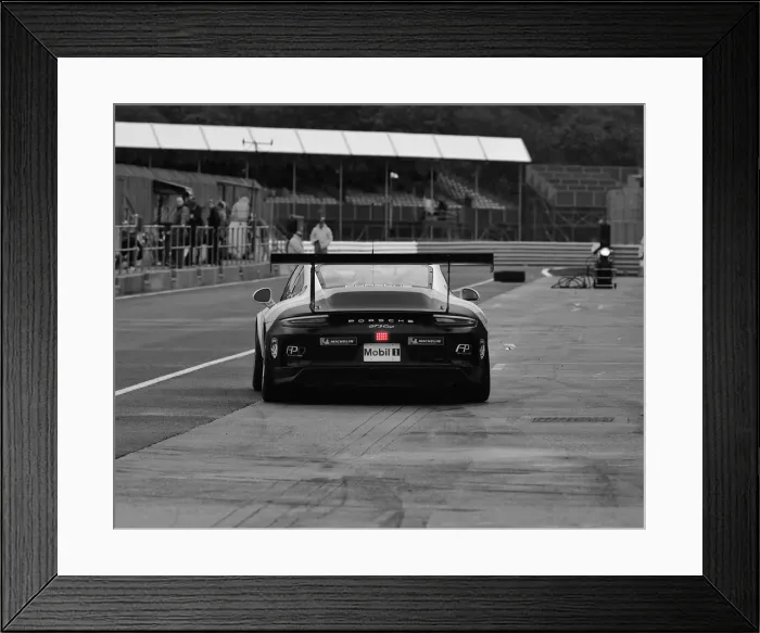 Framed Print : CM29 7727 Esmee Hawkey, Porsche 911 GT3 Cup Framed Print : CM29 7727 Esmee Hawkey, Porsche 911 GT3 Cup