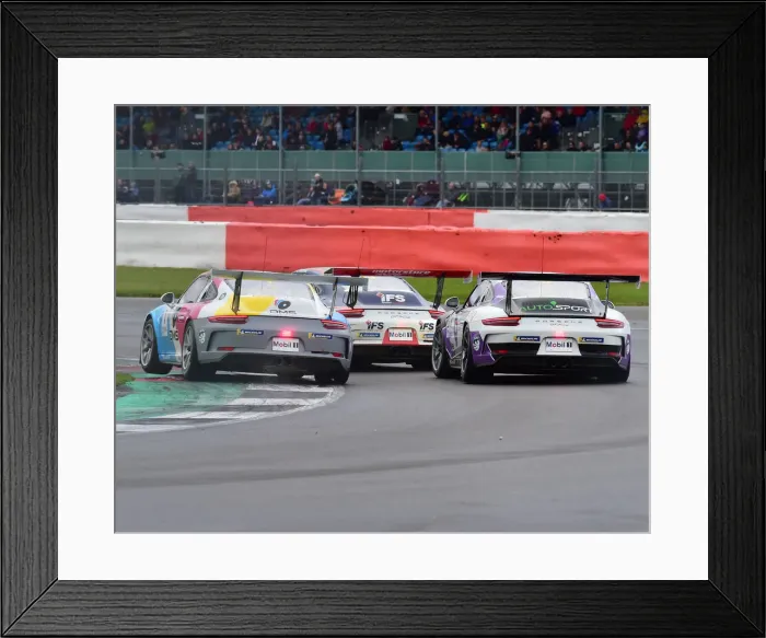 Framed Print : CM29 7683 Tio Ellinas, Porsche 911 GT3 Cup Framed Print : CM29 7683 Tio Ellinas, Porsche 911 GT3 Cup