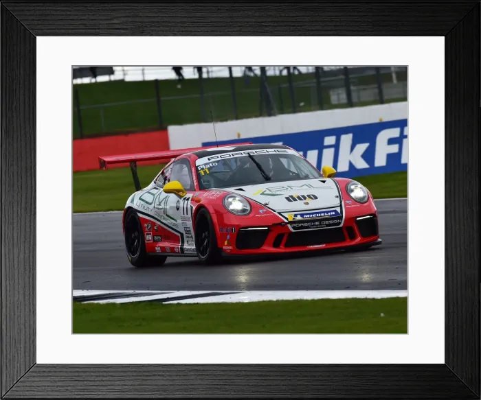 Framed Print : CM29 7628 Lewis Plato, Porsche 911 GT3 Cup Framed Print : CM29 7628 Lewis Plato, Porsche 911 GT3 Cup