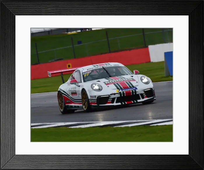 Framed Print : CM29 7630 Seb Perez, Porsche 911 GT3 Cup Framed Print : CM29 7630 Seb Perez, Porsche 911 GT3 Cup