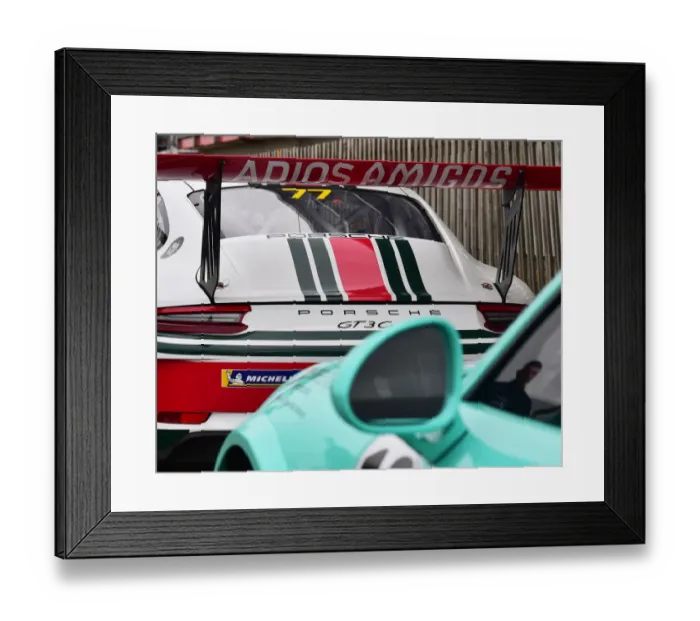 Framed Print : CM29 7608 Seb Perez, Porsche 911 GT3 Cup Framed Print : CM29 7608 Seb Perez, Porsche 911 GT3 Cup