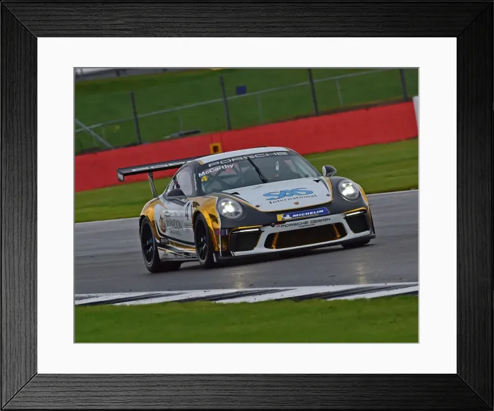 Framed Print : CM29 7631 Jack McCarthy, Porsche 911 GT3 Cup Framed Print : CM29 7631 Jack McCarthy, Porsche 911 GT3 Cup