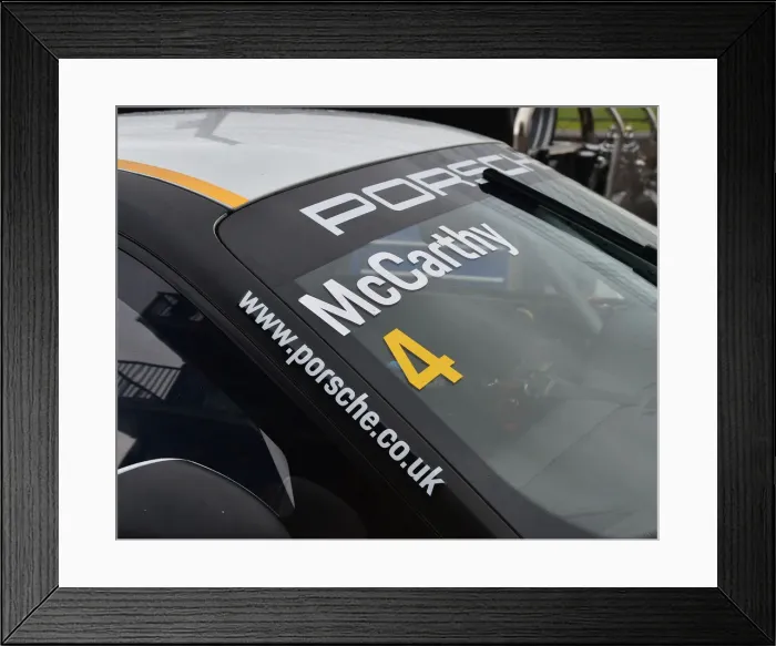 Framed Print : CM29 7606 Jack McCarthy, Porsche 911 GT3 Cup Framed Print : CM29 7606 Jack McCarthy, Porsche 911 GT3 Cup
