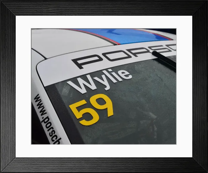 Framed Print : CM29 7619 Ross Wylie, Porsche 911 GT3 Cup Framed Print : CM29 7619 Ross Wylie, Porsche 911 GT3 Cup