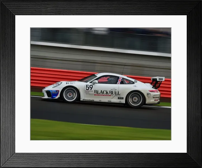 Framed Print : CM29 6559 Ross Wylie, Porsche 911 GT3 Cup Framed Print : CM29 6559 Ross Wylie, Porsche 911 GT3 Cup