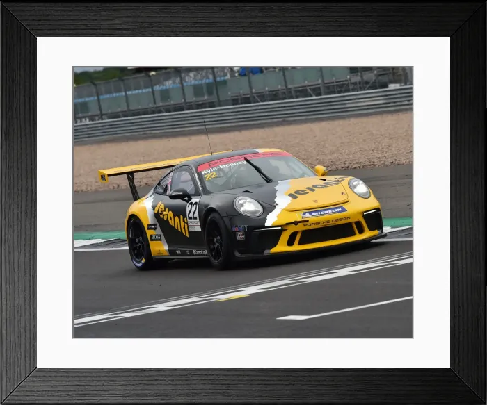 Framed Print : CM29 7712 Peter Kyle-Henney, Porsche 911 GT3 Cup Framed Print : CM29 7712 Peter Kyle-Henney, Porsche 911 GT3 Cup