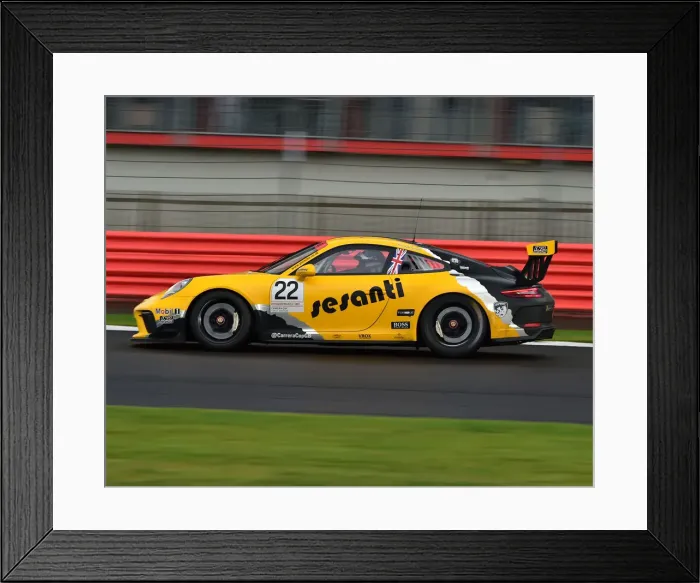 Framed Print : CM29 6539 Peter Kyle-Henney, Porsche 911 GT3 Cup Framed Print : CM29 6539 Peter Kyle-Henney, Porsche 911 GT3 Cup