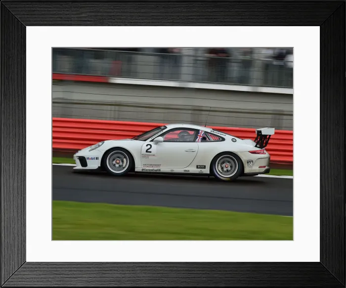 Framed Print : CM29 6536 Aaron Mason, Porsche 911 GT3 Cup Framed Print : CM29 6536 Aaron Mason, Porsche 911 GT3 Cup