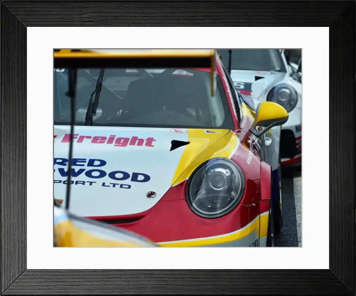 Framed Print : CM29 7601 Justin Sherwood, Porsche 911 GT3 Cup Framed Print : CM29 7601 Justin Sherwood, Porsche 911 GT3 Cup