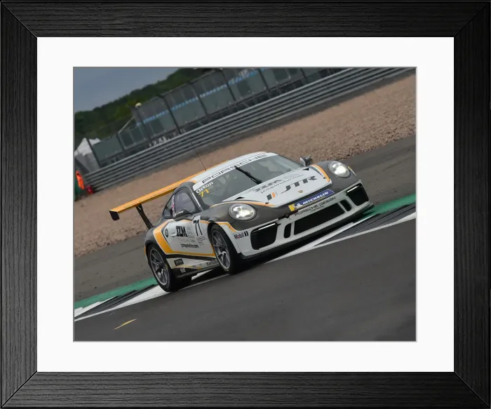 Framed Print : CM29 7721 Jamie Orton, Porsche 911 GT3 Cup Framed Print : CM29 7721 Jamie Orton, Porsche 911 GT3 Cup