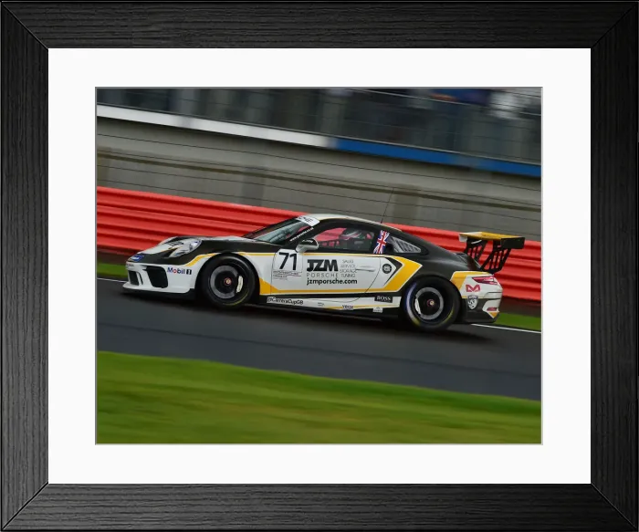 Framed Print : CM29 6524 Jamie Orton, Porsche 911 GT3 Cup Framed Print : CM29 6524 Jamie Orton, Porsche 911 GT3 Cup