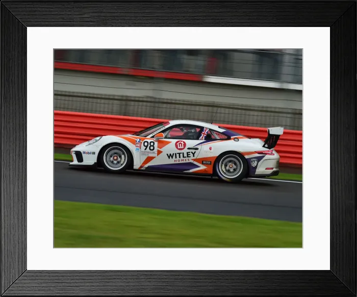 Framed Print : CM29 6519 Lee Frost, Porsche 911 GT3 Cup Framed Print : CM29 6519 Lee Frost, Porsche 911 GT3 Cup