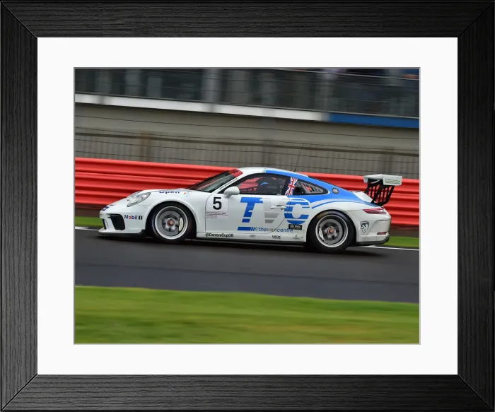 Framed Print : CM29 6493 Fraser Robertson, Porsche 911 GT3 Cup Framed Print : CM29 6493 Fraser Robertson, Porsche 911 GT3 Cup