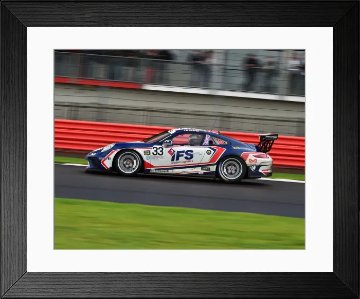 Framed Print : CM29 6487 Dan Harper, Porsche 911 GT3 Cup Framed Print : CM29 6487 Dan Harper, Porsche 911 GT3 Cup