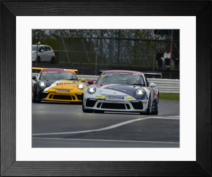 Framed Print : CM29 6415 Adam Hatfield, Porsche 911 GT3 Cup Framed Print : CM29 6415 Adam Hatfield, Porsche 911 GT3 Cup
