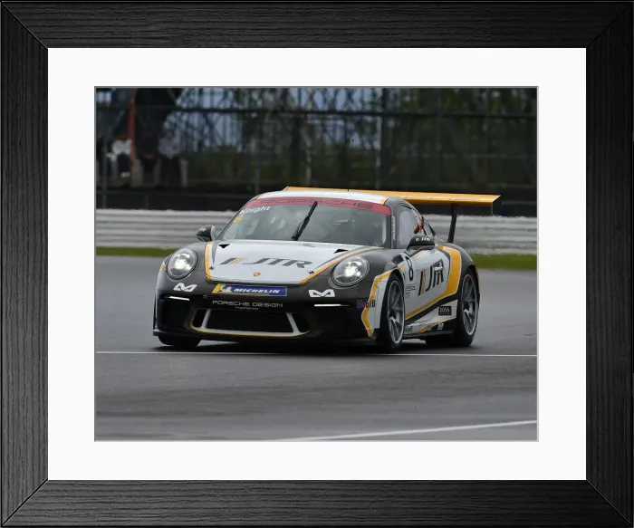 Framed Print : CM29 6471 Adam Knight, Porsche 911 GT3 Cup Framed Print : CM29 6471 Adam Knight, Porsche 911 GT3 Cup