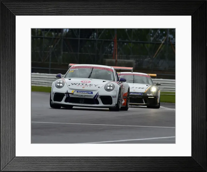 Framed Print : CM29 6470 Lucky Khera, Porsche 911 GT3 Cup Framed Print : CM29 6470 Lucky Khera, Porsche 911 GT3 Cup