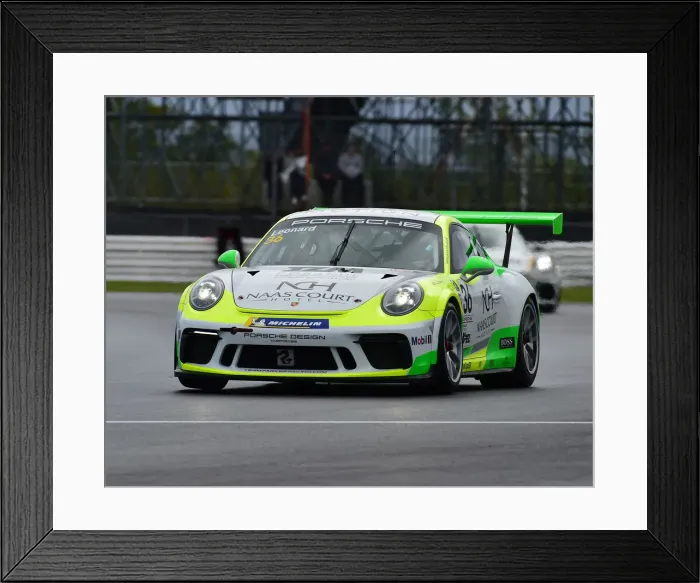 Framed Print : CM29 6456 Karl Leonard, Porsche 911 GT3 Cup Framed Print : CM29 6456 Karl Leonard, Porsche 911 GT3 Cup