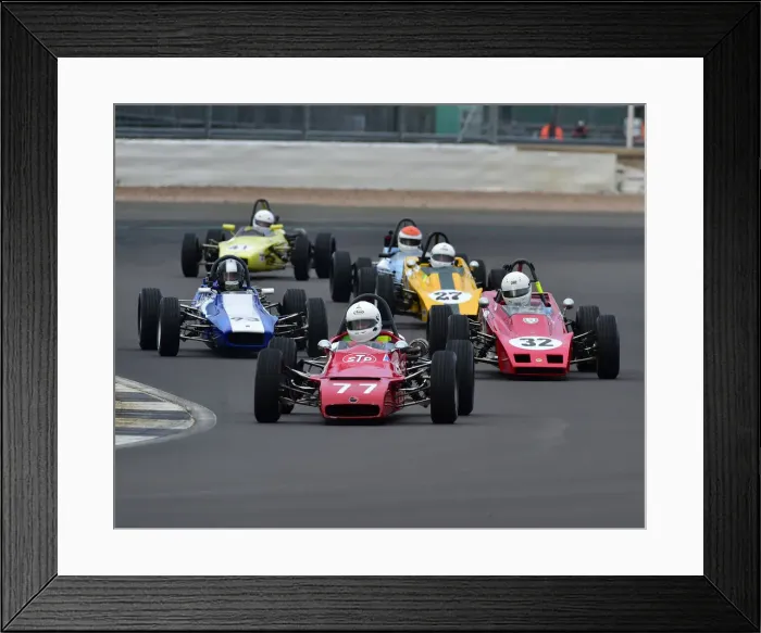 Framed Print : CM29 8898 Chris Sharples, Palliser WDF1 Framed Print : CM29 8898 Chris Sharples, Palliser WDF1