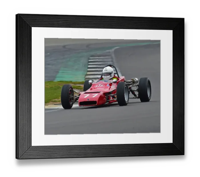 Framed Print : CM29 8810 Chris Sharples, Palliser WDF1 Framed Print : CM29 8810 Chris Sharples, Palliser WDF1