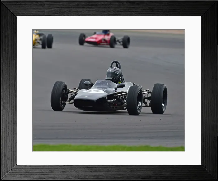 Framed Print : CM29 8799 Brian Morris, Lola T202