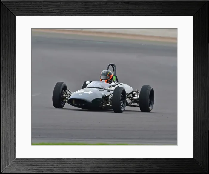 Framed Print : CM29 8794 Lee Penson, Lotus 51A Framed Print : CM29 8794 Lee Penson, Lotus 51A